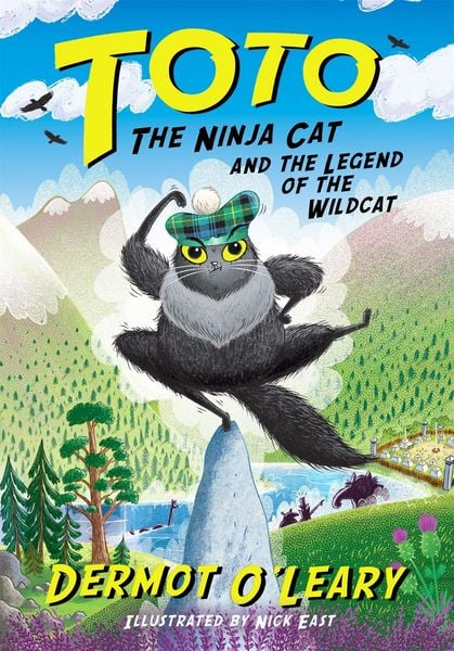 Produktbild: Toto the Ninja Cat and the Legend of the Wildcat