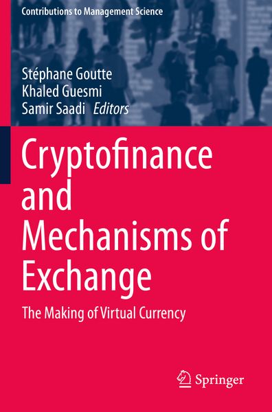 Produktbild: Cryptofinance and Mechanisms of Exchange