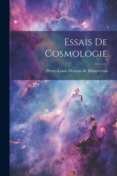 Produktbild: Essais De Cosmologie