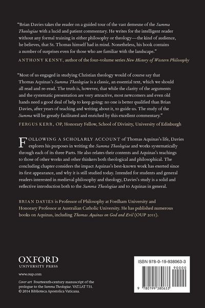 Produktbild: Thomas Aquinas's Summa Theologiae