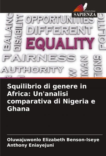 Produktbild: Squilibrio di genere in Africa: Un'analisi comparativa di Nigeria e Ghana