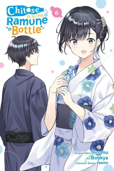 Produktbild: Chitose Is in the Ramune Bottle, Vol. 6 (manga)