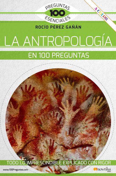 Produktbild: La antropolog&iacute;a en 100 preguntas