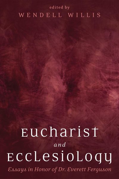 Produktbild: Eucharist and Ecclesiology