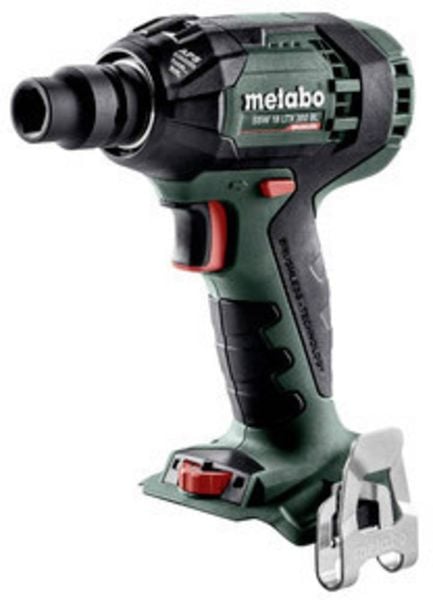 Metabo SSW 18 LTX 300 BL 602395840 Akku-Schlagschrauber Anzahl mitgelieferte Akkus 0 Li-Ion