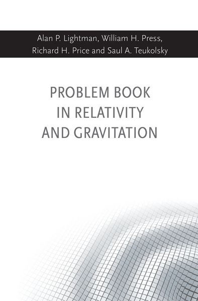 Produktbild: Problem Book in Relativity and Gravitation