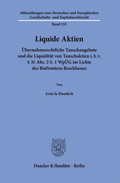 Produktbild: Liquide Aktien.