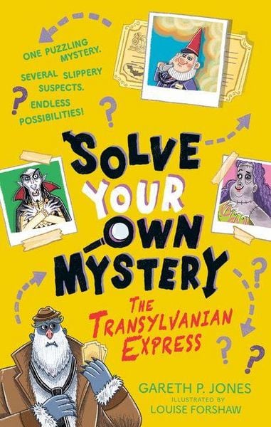 Produktbild: Solve Your Own Mystery: The Transylvanian Express