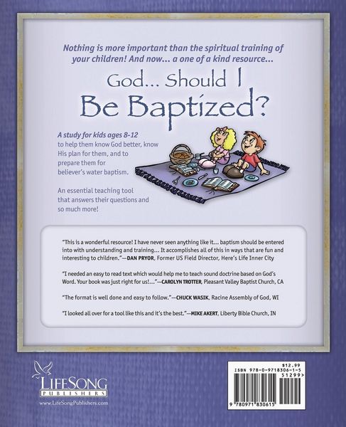 Produktbild: God...Should I Be Baptized?