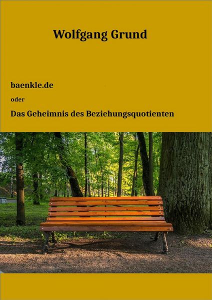 Produktbild: Baenkle.de 1