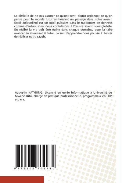 Produktbild: Excel et sa puissance