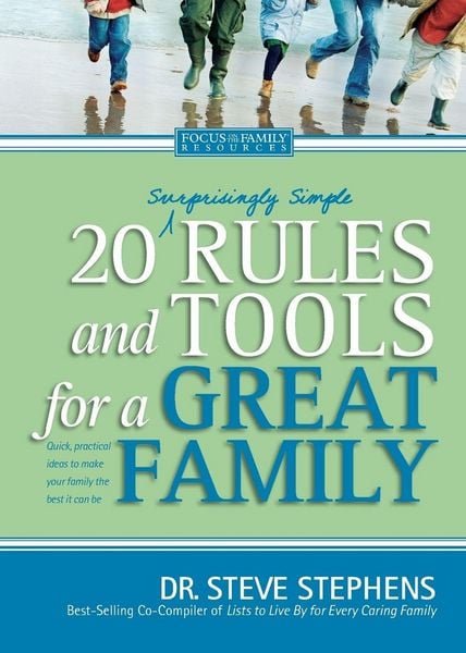 Produktbild: 20 (Surprisingly Simple) Rules and Tools for a Great Family