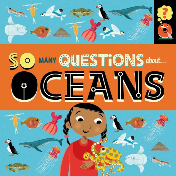 Produktbild: So Many Questions: About Oceans