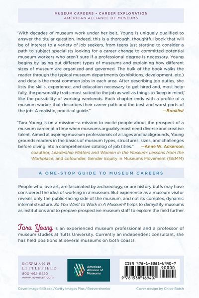 Produktbild: So You Want to Work in a Museum?