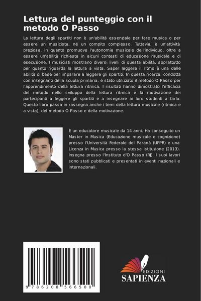Produktbild: Lettura del punteggio con il metodo O Passo