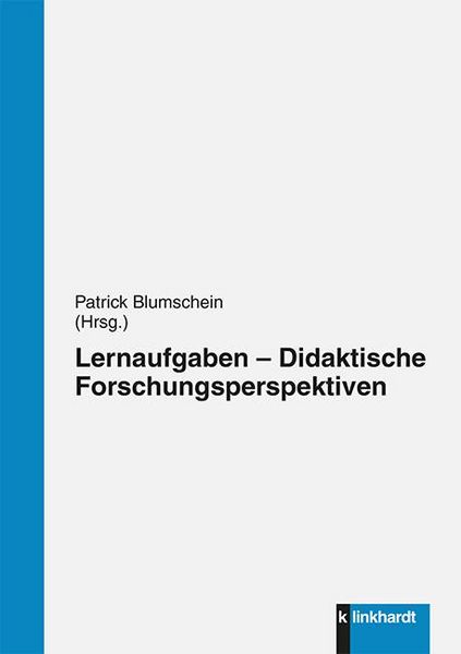 Produktbild: Lernaufgaben - Didaktische Forschungsperspektiven