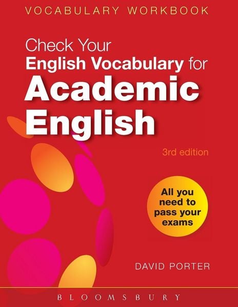 Produktbild: Check Your Vocabulary for Academic English
