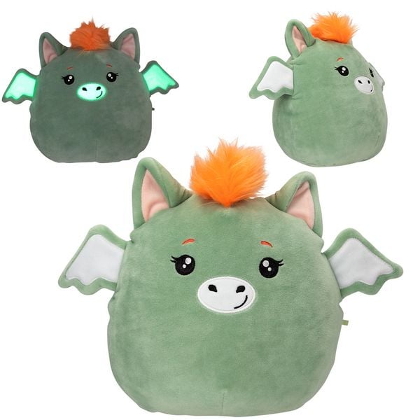 Produktbild: Ylvi Swoppies Pl&uuml;sch Drache 20 cm