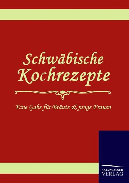Produktbild: Schw&auml;bische Kochrezepte
