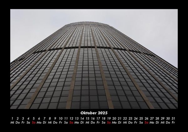 Produktbild: Architektur - Hochh&auml;user 2025 Fotokalender DIN A3