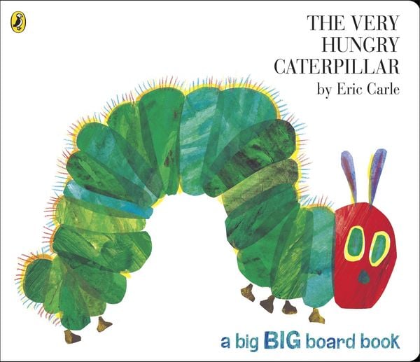 The Very Hungry Caterpillar (Big Board Book), Gebundene Ausgabe von Eric Carle, Penguin Books UK, 978-0-14-133848-4