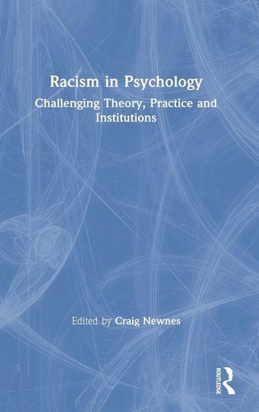 Produktbild: Racism in Psychology