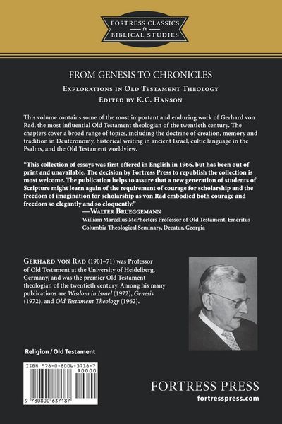 Produktbild: From Genesis to Chronicles