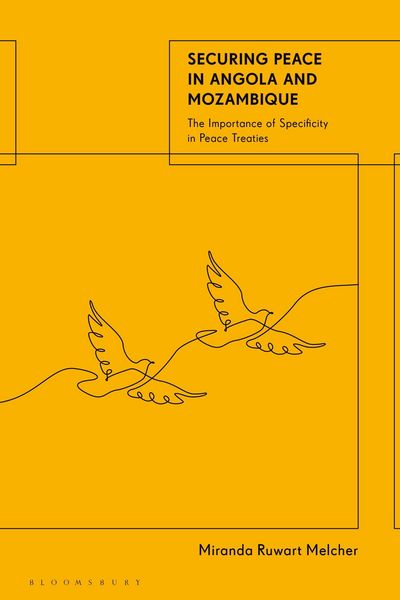 Produktbild: Securing Peace in Angola and Mozambique