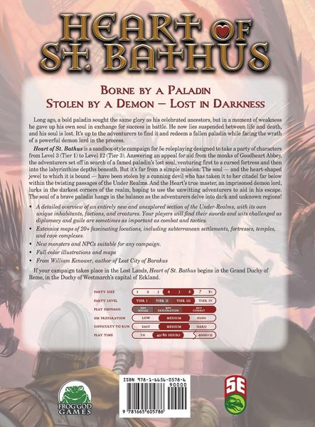 Produktbild: Heart of St. Bathus 5E