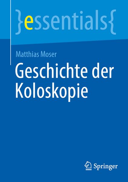 Produktbild: Geschichte der Koloskopie