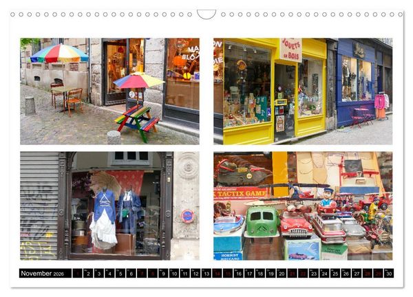 Produktbild: Rouen entdecken (Wandkalender 2026 DIN A3 quer), CALVENDO Monatskalender