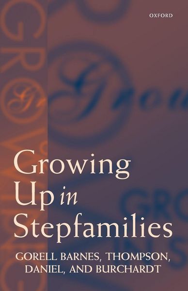 Produktbild: Growing Up in Stepfamilies