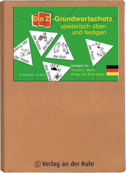 Produktbild: DaZ-Grundwortschatz spielerisch &uuml;ben und festigen