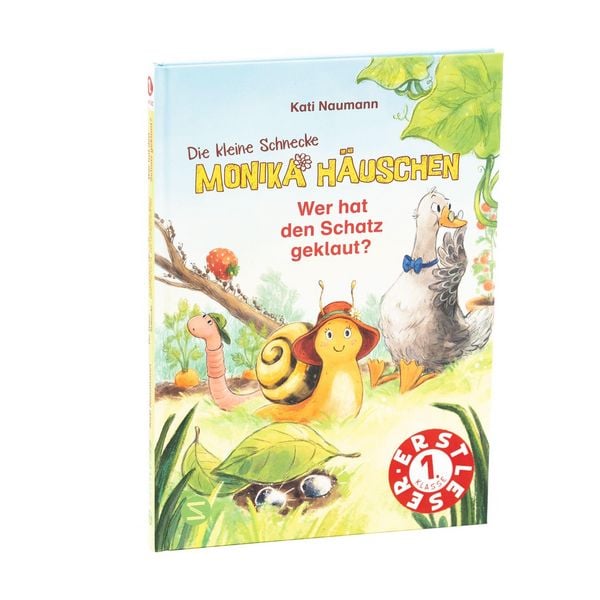 Produktbild: Die kleine Schnecke Monika H&auml;uschen: Wer hat den Schatz geklaut?