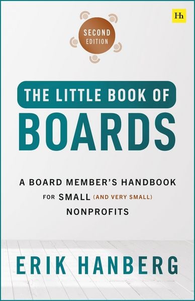 The Little Book of Boards, Taschenbuch von Erik Hanberg, Harriman House Publishing, 978-1-80409-162-3