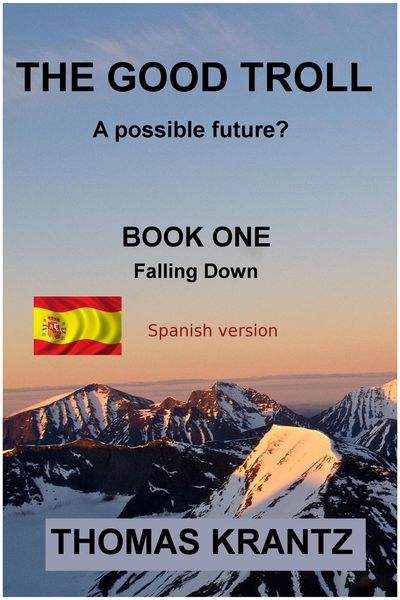 Produktbild: El buen troll Libro uno Cayendo.