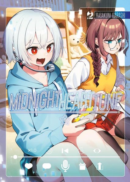 Produktbild: Midnight heart tune. Vol. 9