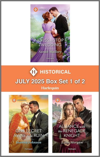Produktbild: Harlequin Historical - July 2025 - Box Set 1 of 2