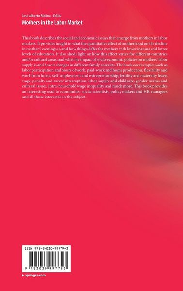 Produktbild: Mothers in the Labor Market