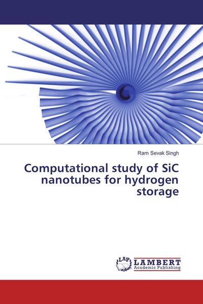 Produktbild: Computational study of SiC nanotubes for hydrogen storage