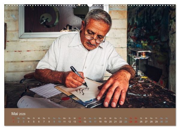 Produktbild: Irak - Zwischen Stolz und Ver&auml;nderung (hochwertiger Premium Wandkalender 2026 DIN A2 quer), Kunstdruck in Hochglanz
