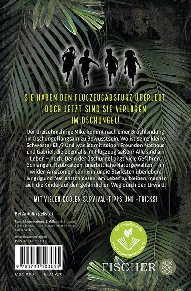 Produktbild: Survival &ndash; Verloren am Amazonas