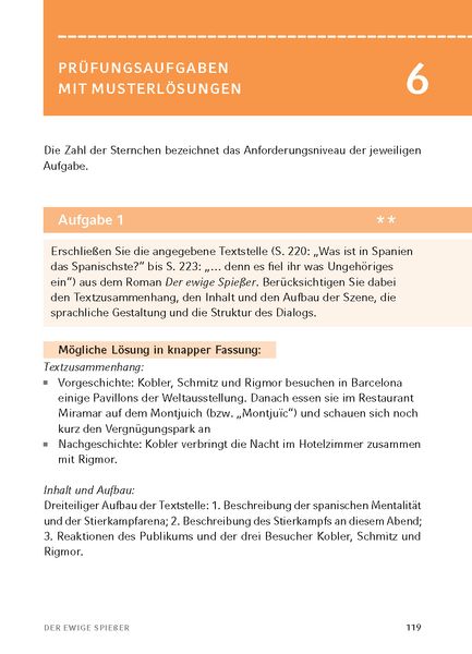Produktbild: Der ewige Spie&szlig;er von &Ouml;d&ouml;n von Horv&aacute;th - Textanalyse und Interpretation