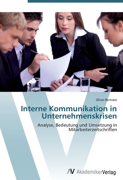 Produktbild: Interne Kommunikation in Unternehmenskrisen