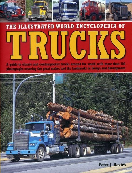 Produktbild: The Illustrated World Encyclopedia of Trucks