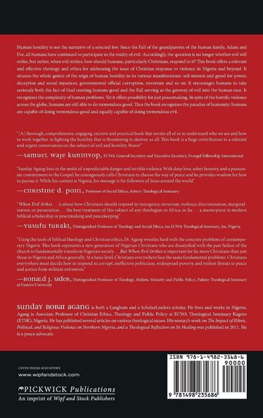 Produktbild: When Evil Strikes
