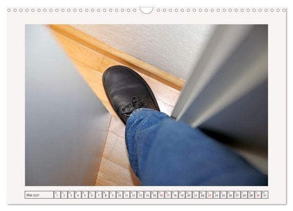 Produktbild: Die Nadel im Heuhaufen finden (Wandkalender 2027 DIN A3 quer), CALVENDO Monatskalender