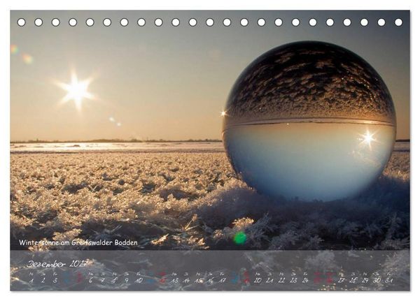 Produktbild: Natur und Glas (Tischkalender 2027 DIN A5 quer), CALVENDO Monatskalender