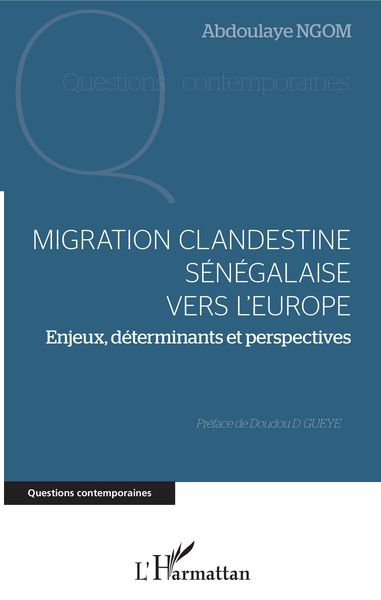 Produktbild: Migration clandestine s&eacute;n&eacute;laise vers l'Europe