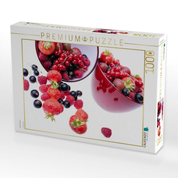 Produktbild: CALVENDO Puzzle Frische Beeren | 1000 Teile Lege-Gr&ouml;&szlig;e 64x48cm Foto-Puzzle f&uuml;r gl&uuml;ckliche Stunden